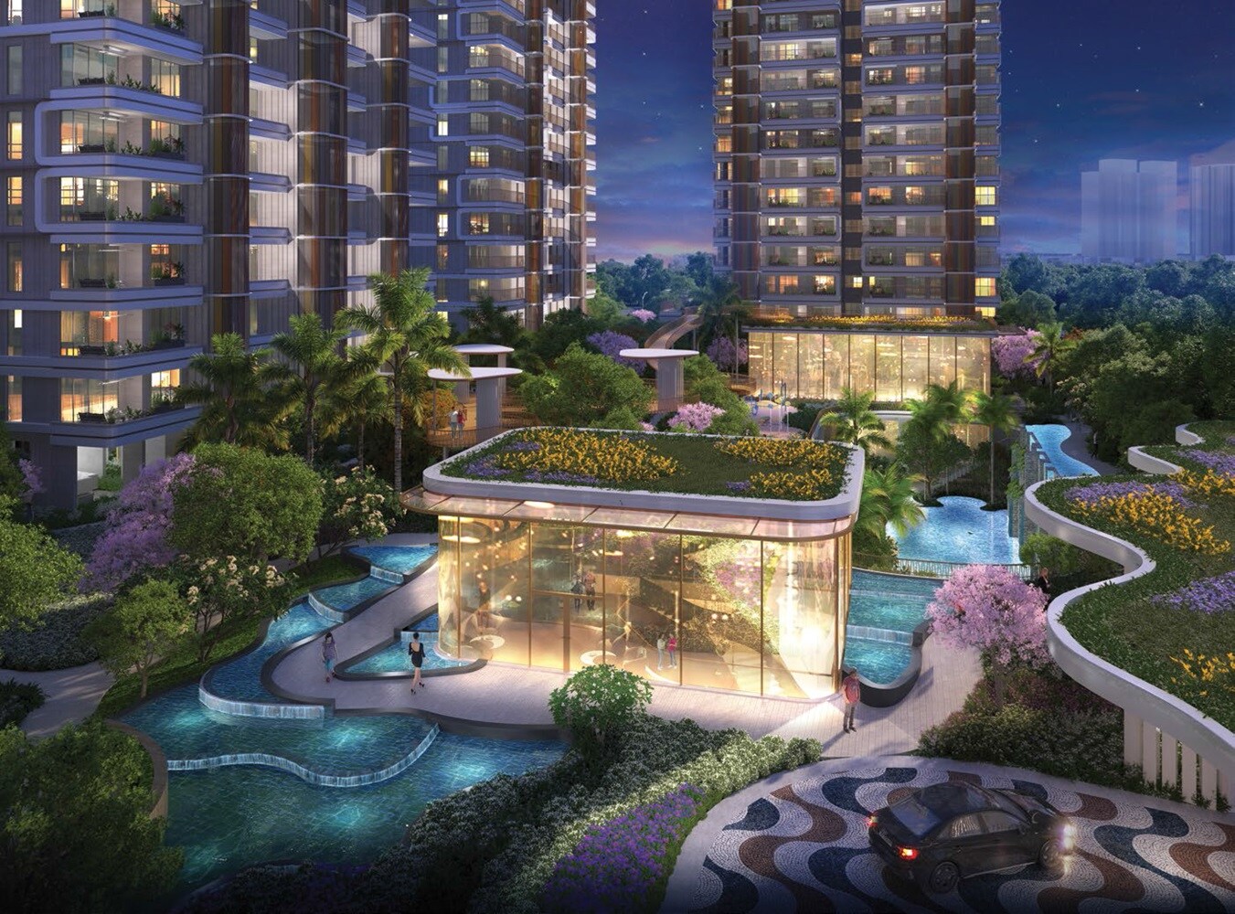 CRC Maesta Clubhouse External Image