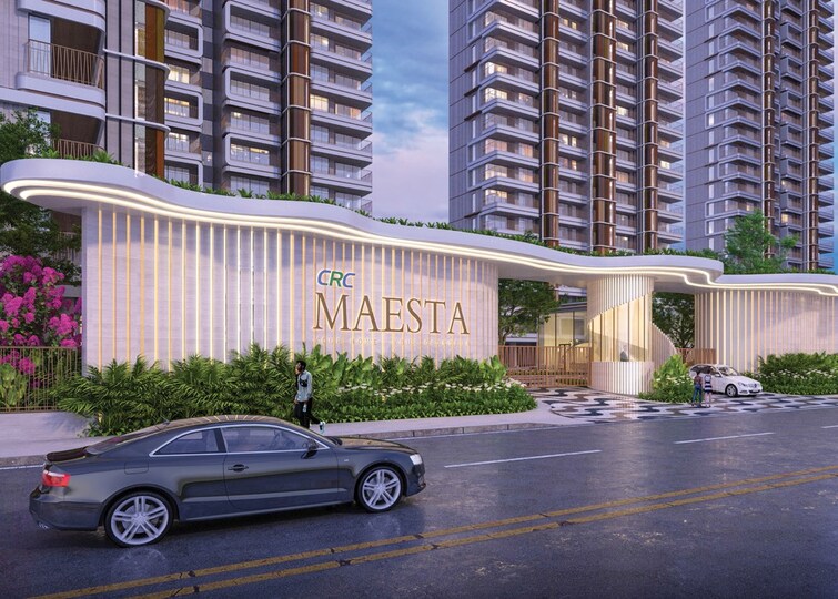 CRC Maesta Entrance View