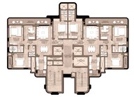 CRC Maesta Floor Plans