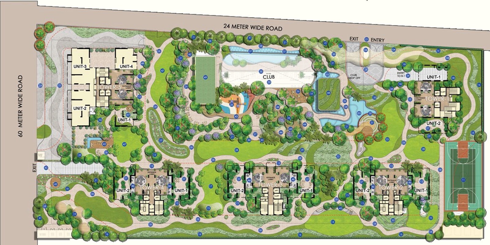 CRC Maesta Master Plan 1