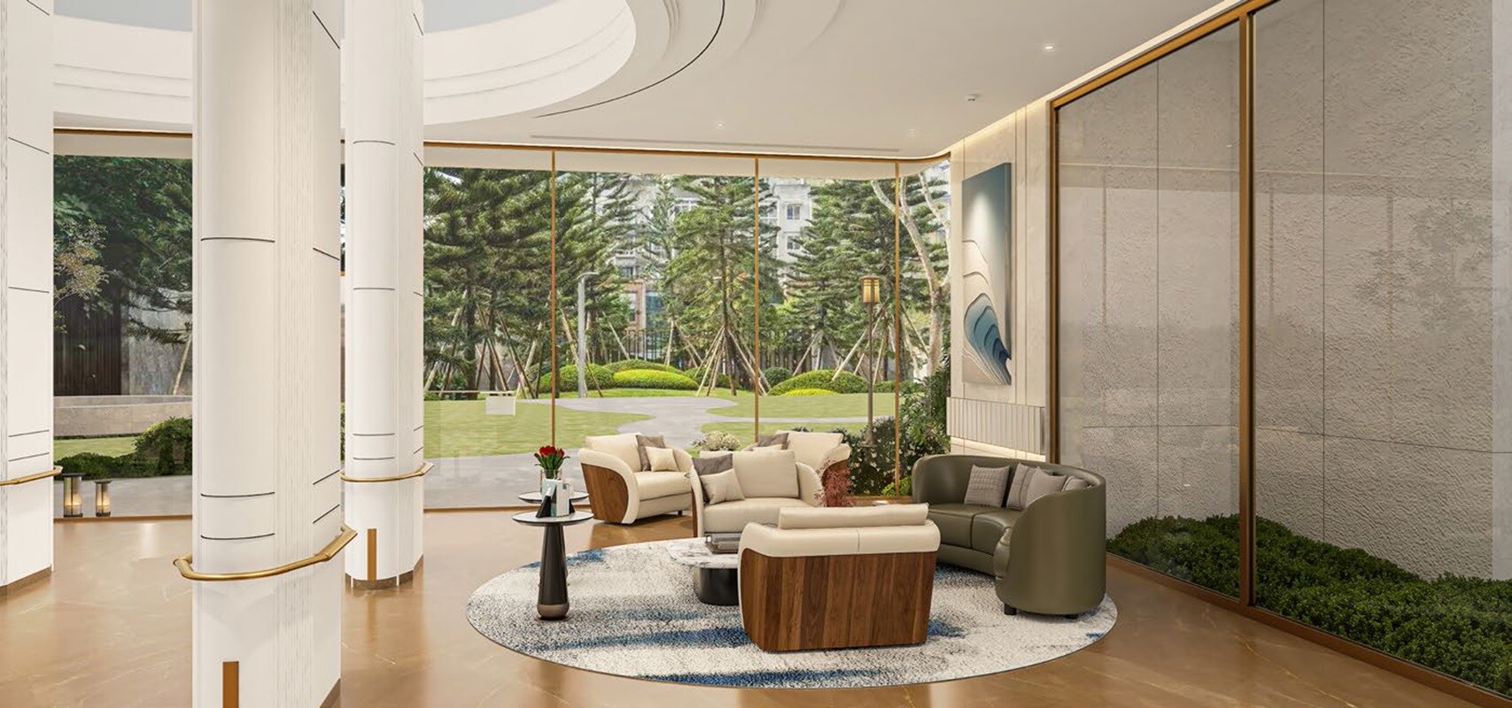 CRC Maesta Waiting Lounge