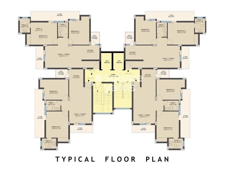 DAH Greentech NX Avenue Floor Plans