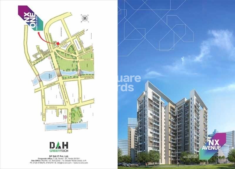 DAH Greentech NX Avenue Location Image