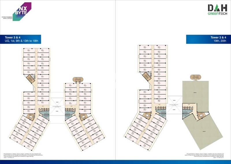 DAH Greentech NX Byte Floor Plans