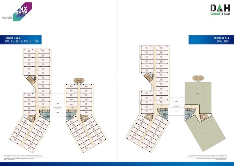 DAH Greentech NX Byte Floor Plans