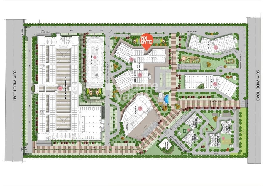 DAH Greentech NX Byte Master Plan Image