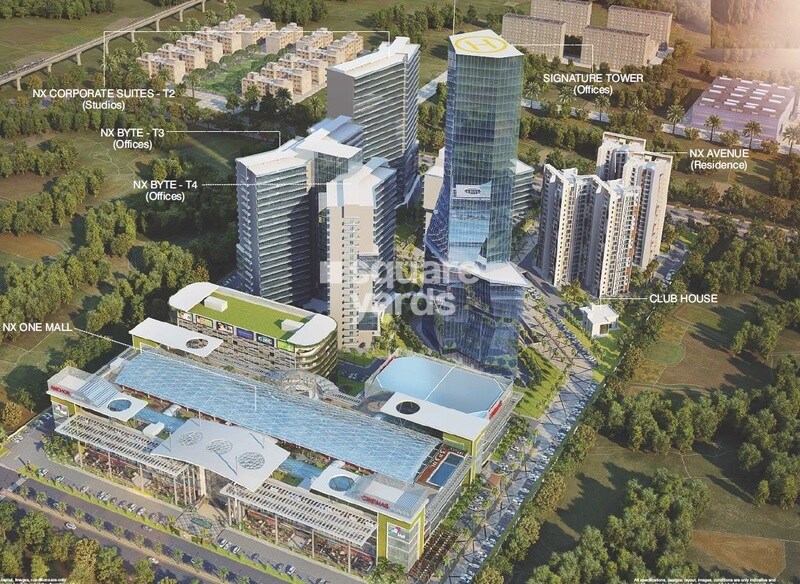 DAH Greentech NX Corporate Suites Tower View 2