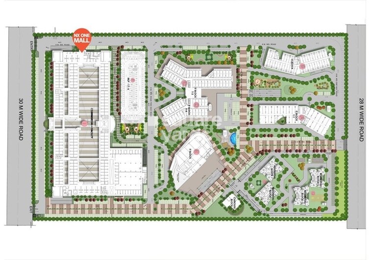 DAH Greentech NX One Master Plan Image