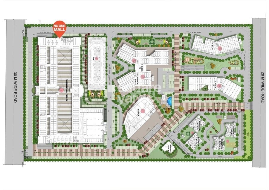 DAH Greentech NX One Master Plan Image