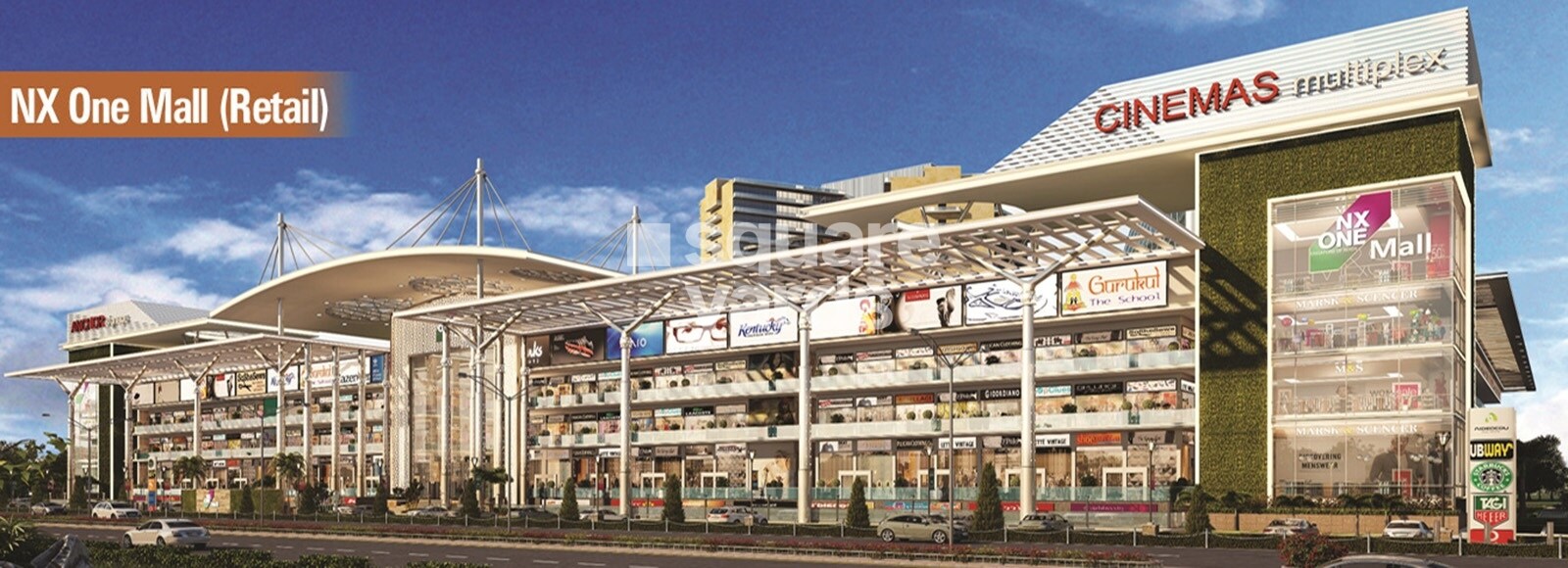 DAH Greentech NX One Tower View 9