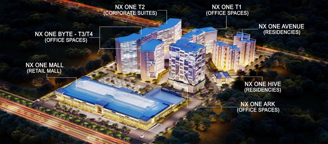 DAH Greentech NX One Tower View 11