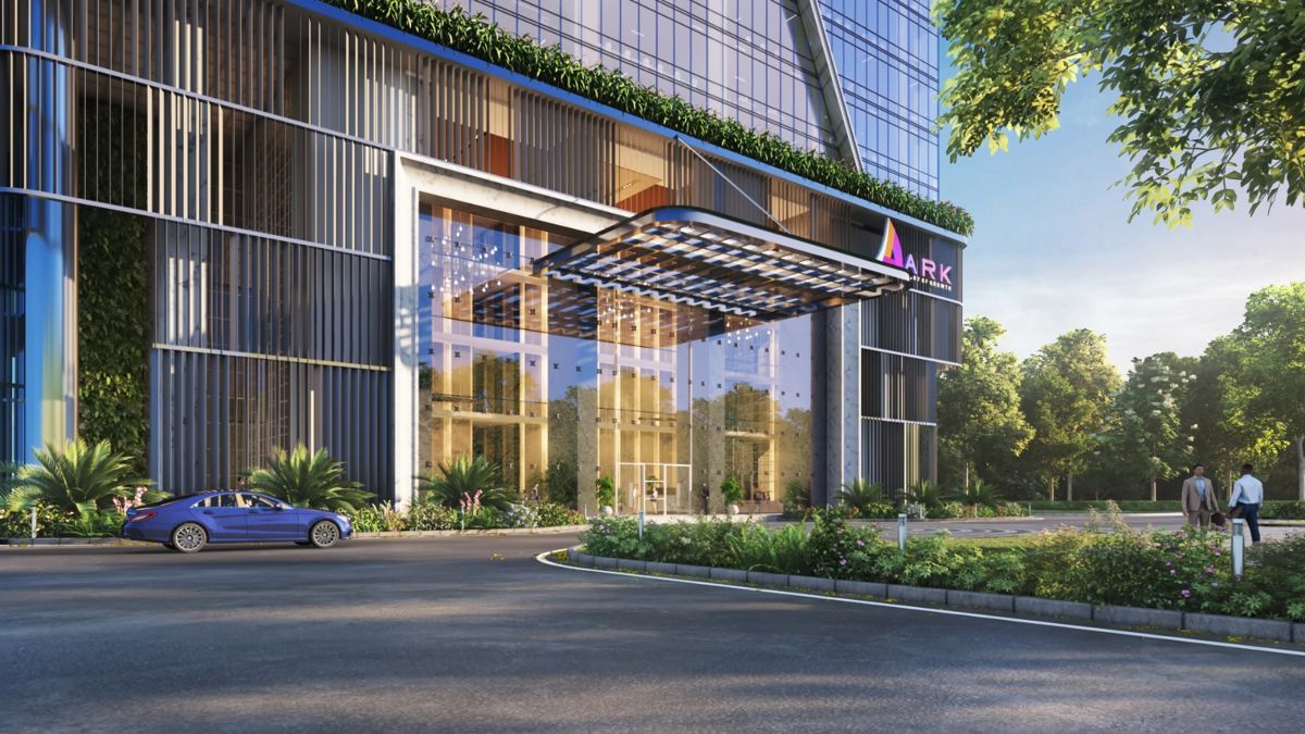 DAH NX One Ark Entrance View