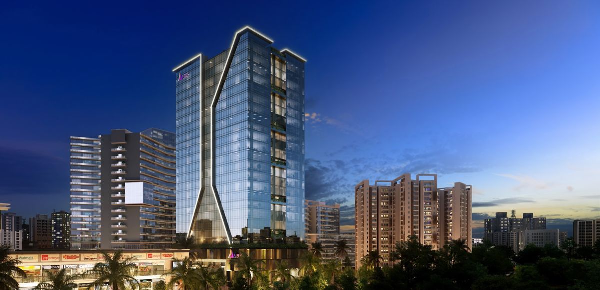 DAH NX One Ark Tower View