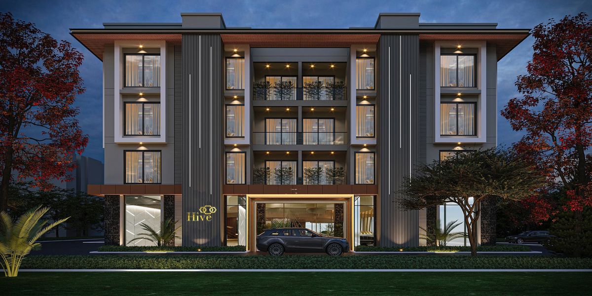 DAH NX one Hive residential project in Tech Zone 4 Greater Noida