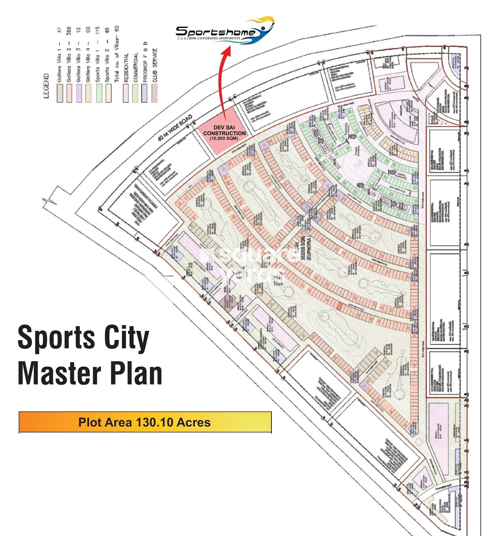 Dev Sai Sports Home Phase 2