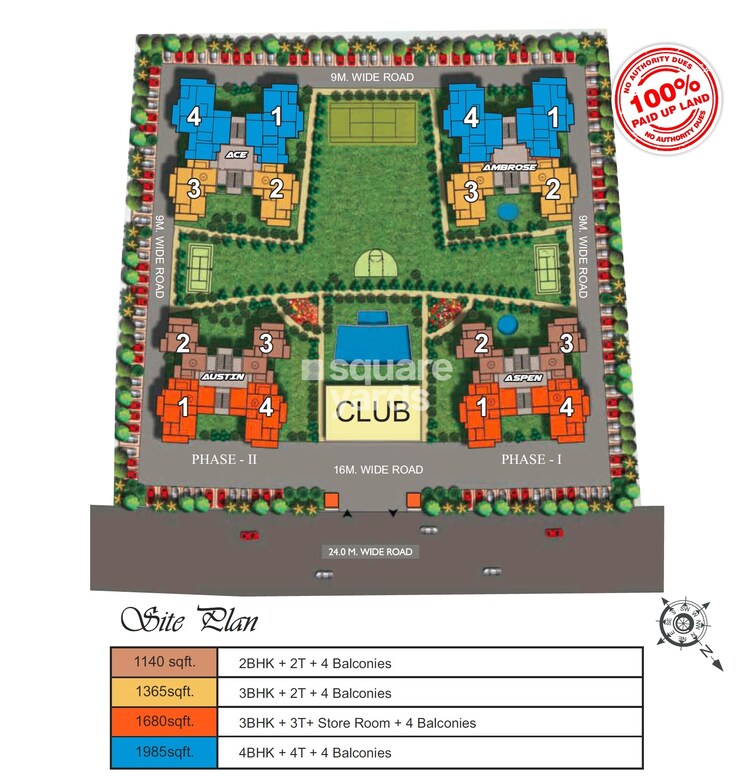 Dev Sai Sports Home Master Plan Image 2