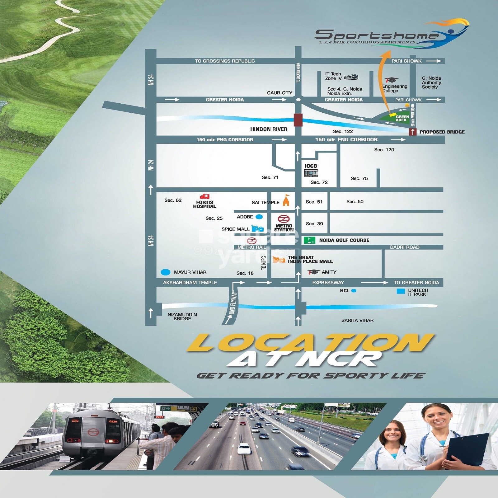 Dev Sai Sports Homes