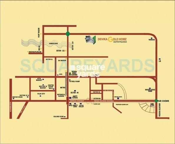 Devika Gold Homz Phase II