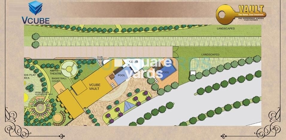 Divyam Vault Master Plan Image