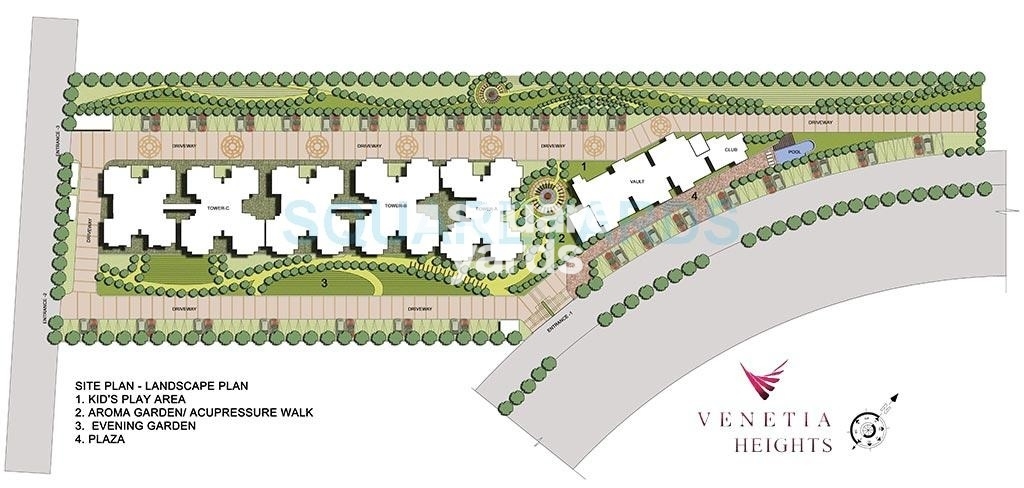 Divyam Venetia Heights Master Plan Image