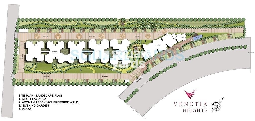 Divyam-Venetia-Heights_a drawing of a train on a map