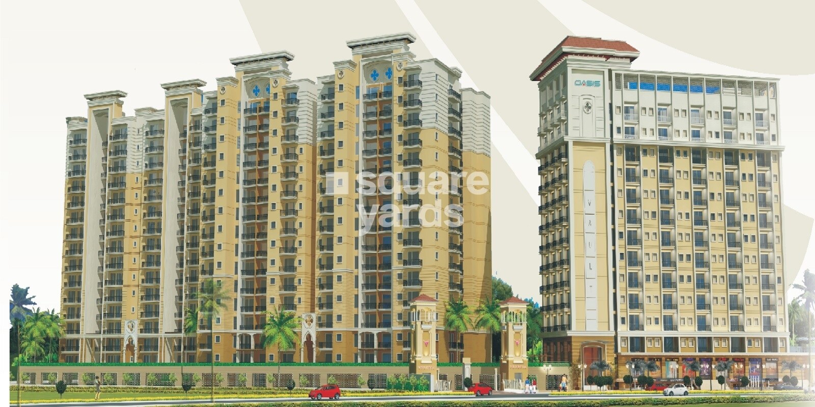 Divyam Venetia Heights Tower View 8