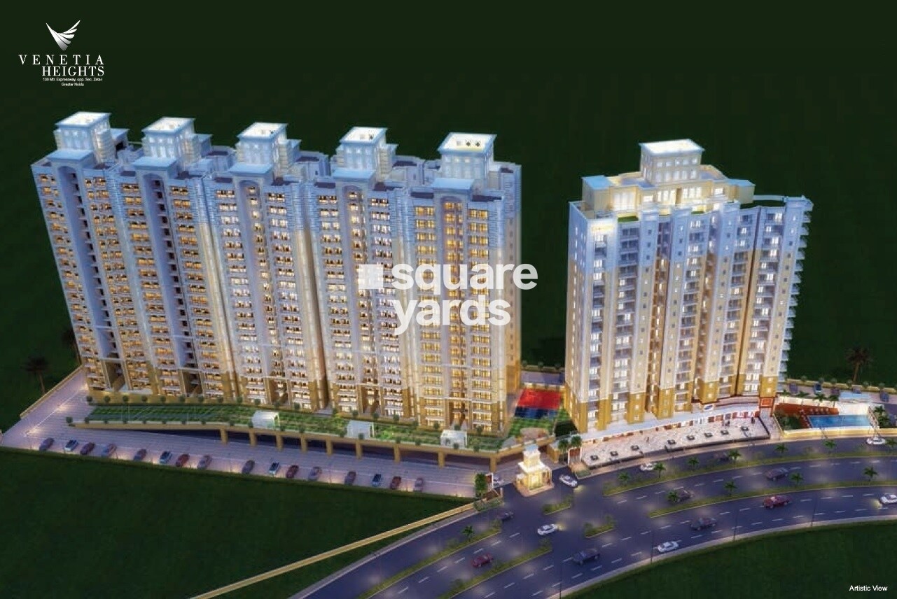 Divyam Venetia Heights Tower View 3