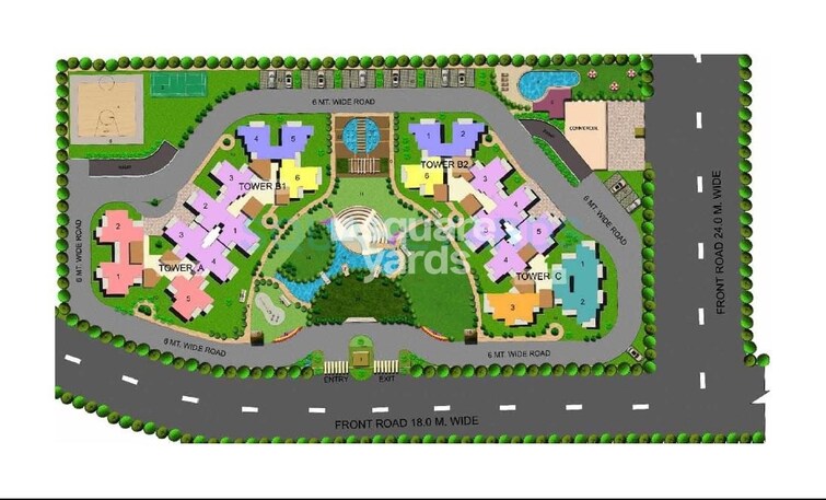 Divyansh Flora Master Plan Image 1