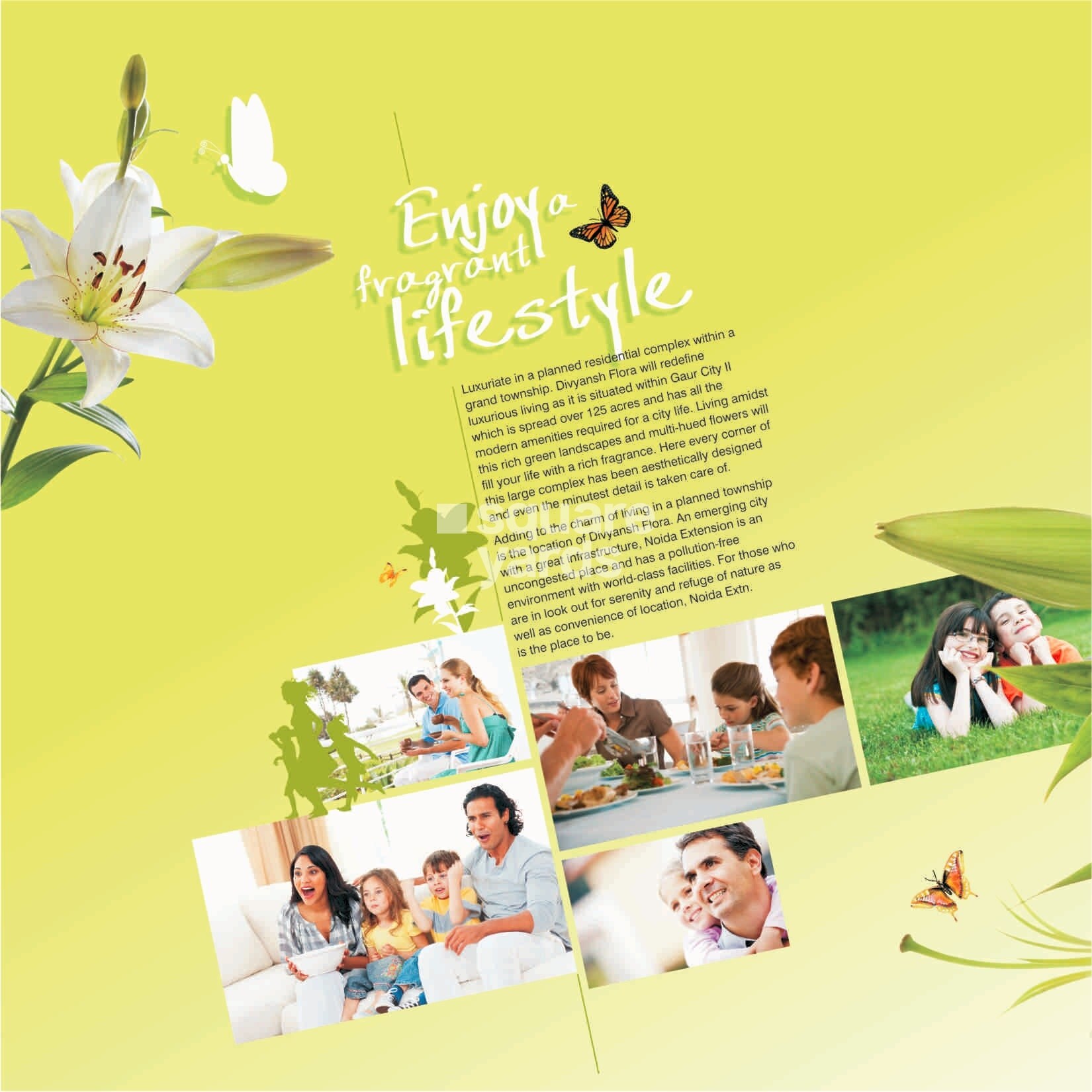 Divyansh Flora Amenities-Features