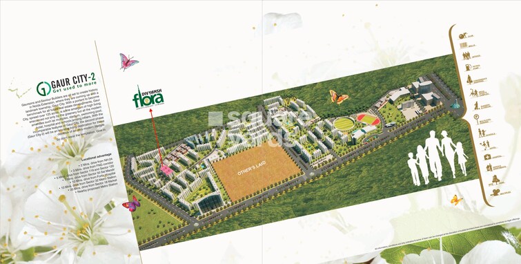 Divyansh Flora Master Plan Image 2