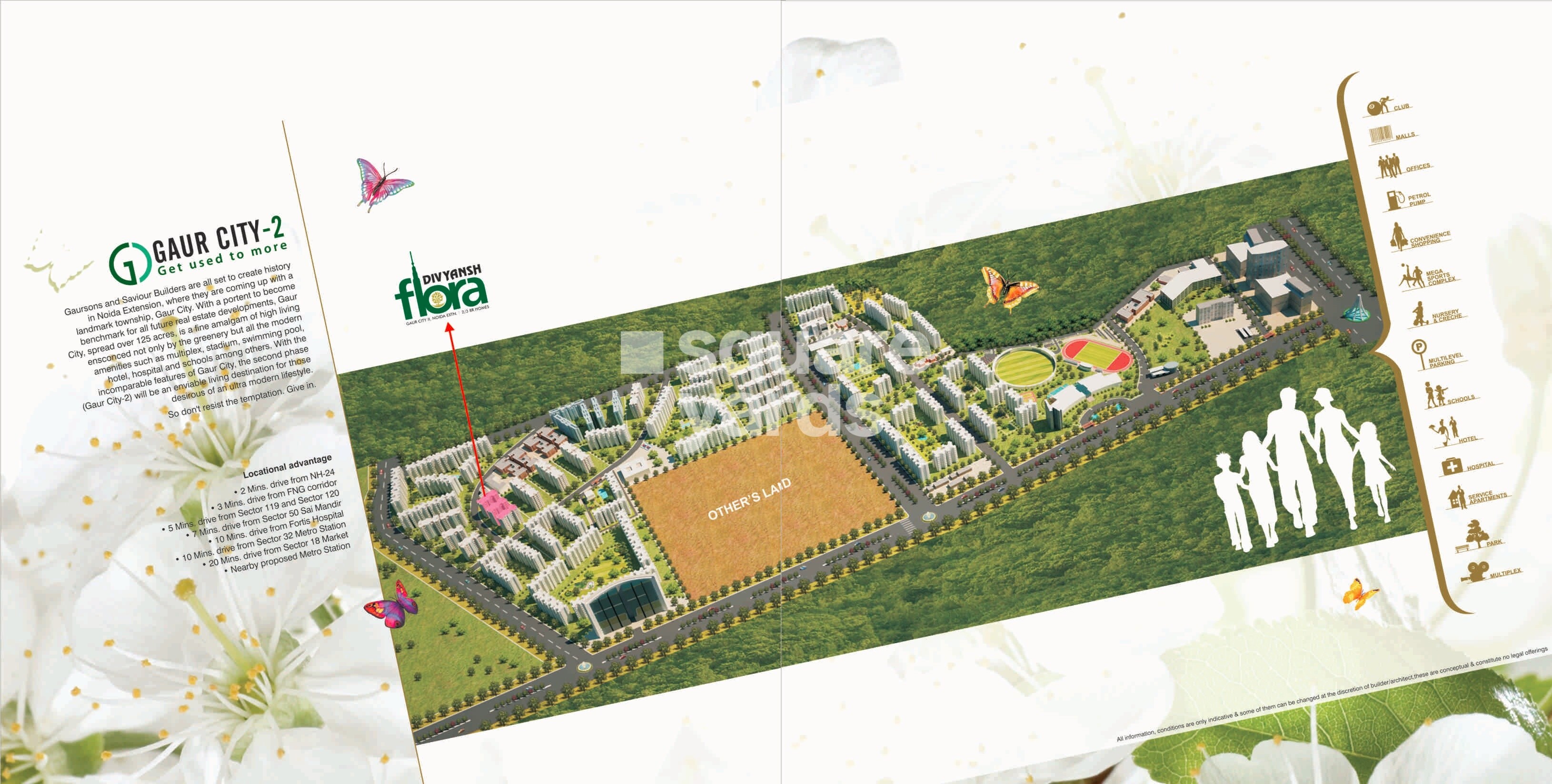 Divyansh Flora Master Plan Image 2