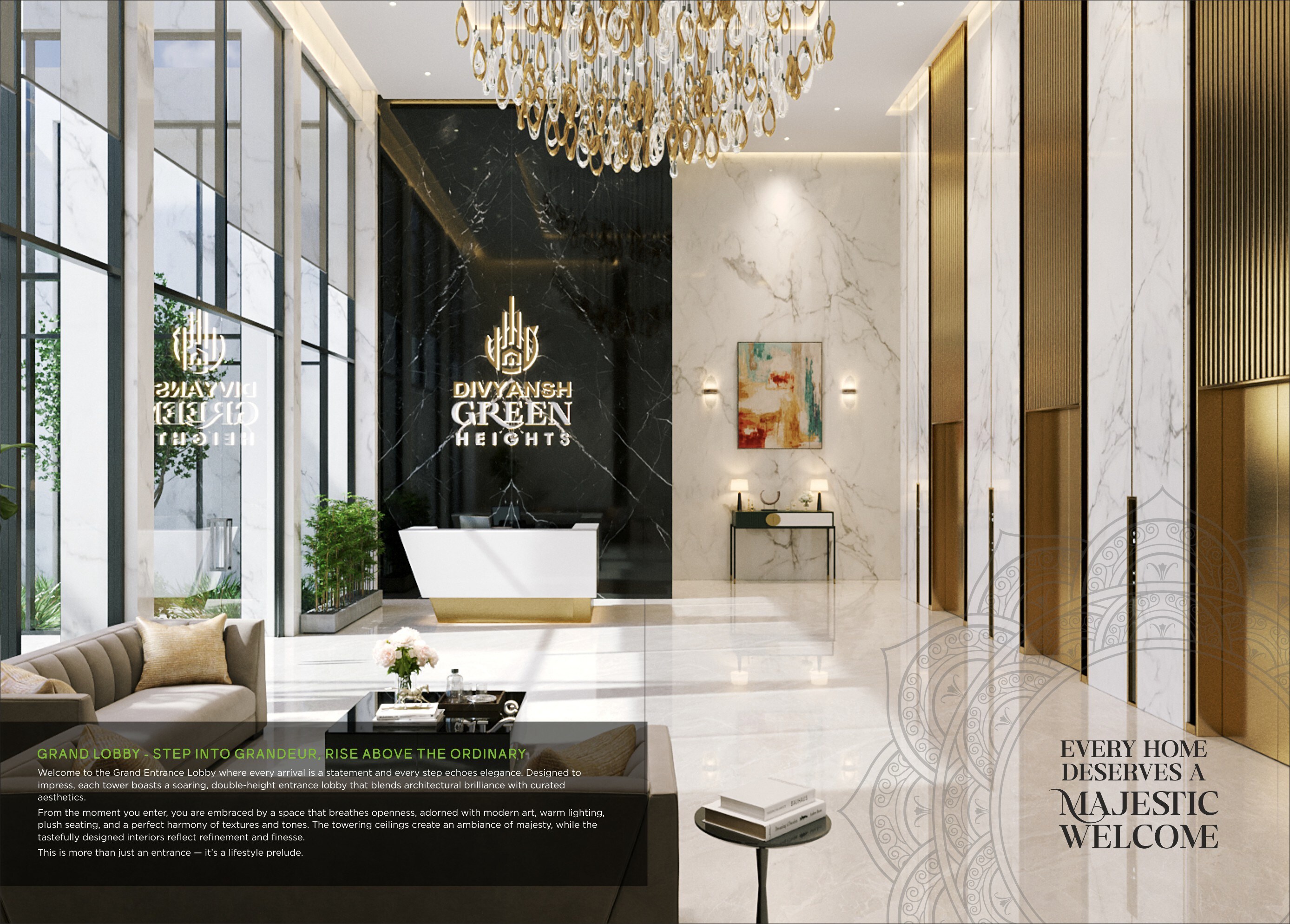 Divyansh Green Heights