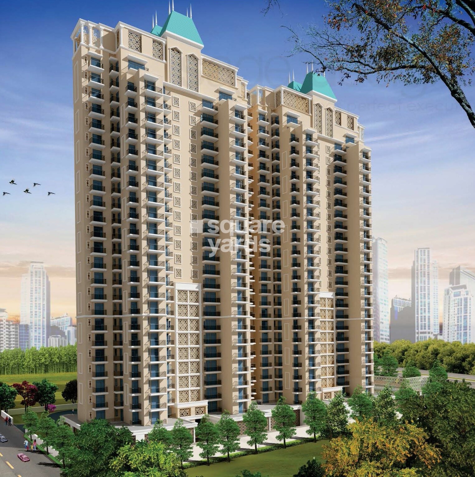 DPL Flora Heritage Tower View 3