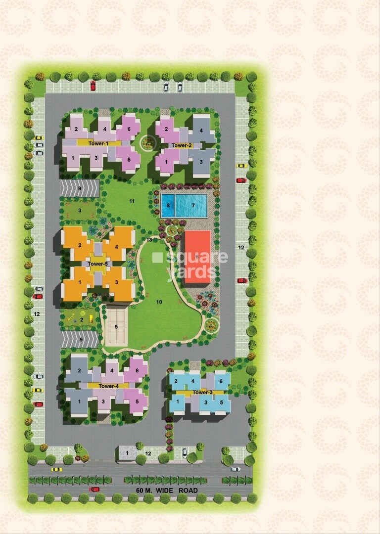 Dreamland Classique Master Plan 1