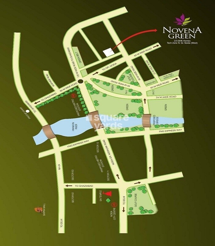 Mangalya Novena Green Location Image