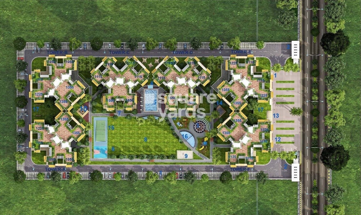 Mangalya Novena Green Master Plan 1