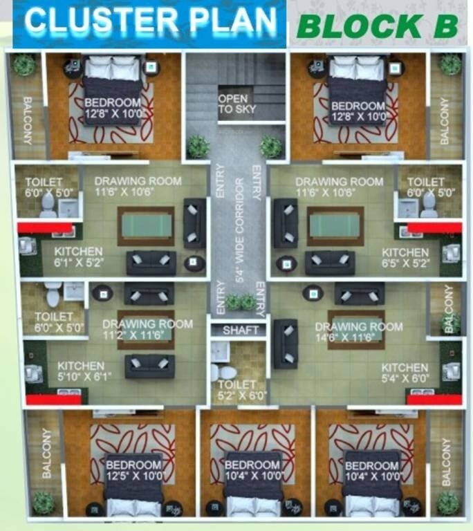 E3 Royal Green Floor Plans 2