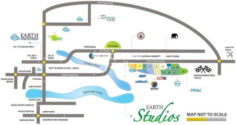 Earth Studios Location Image