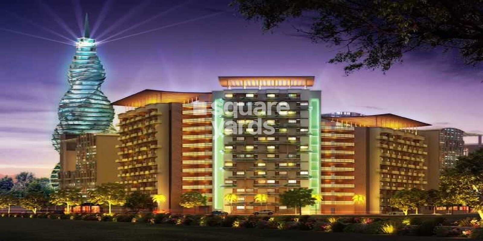 Earth Studios, Tech Zone Greater Noida, Greater Noida