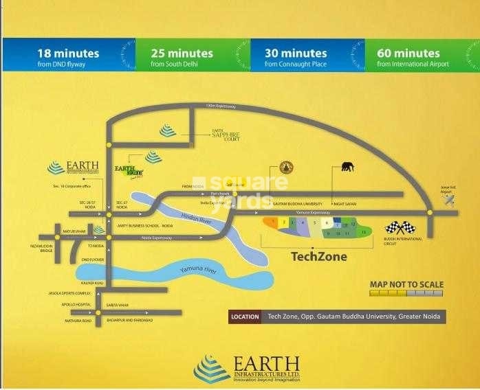 Earth Titanium City Location Image