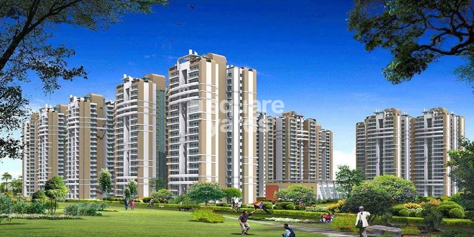 Earth Titanium City residential project in Tech Zone Greater Noida