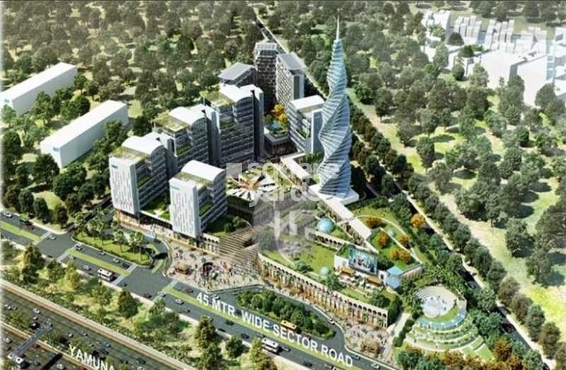Earth Titanium City Tower View