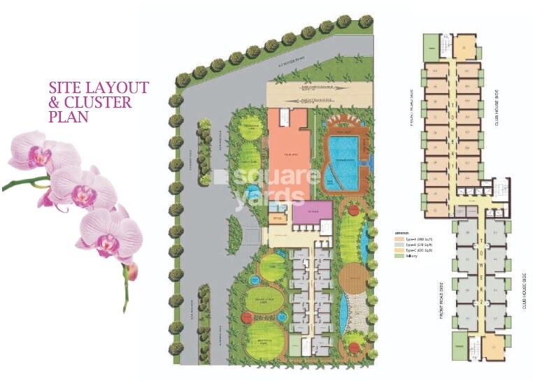 Earthcon Beetle Orchid Master Plan 1