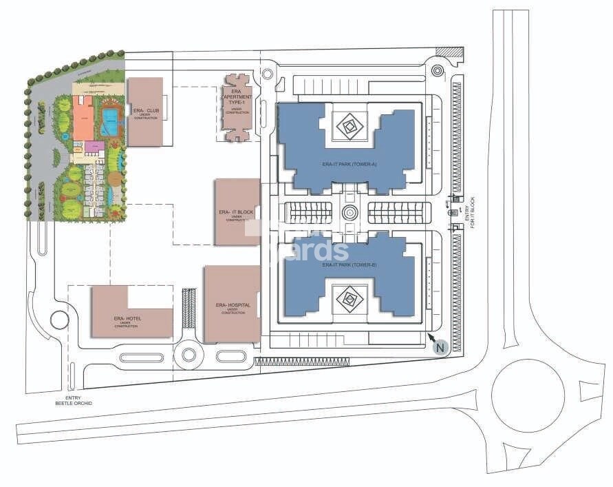 Earthcon Beetle Orchid Master Plan 2