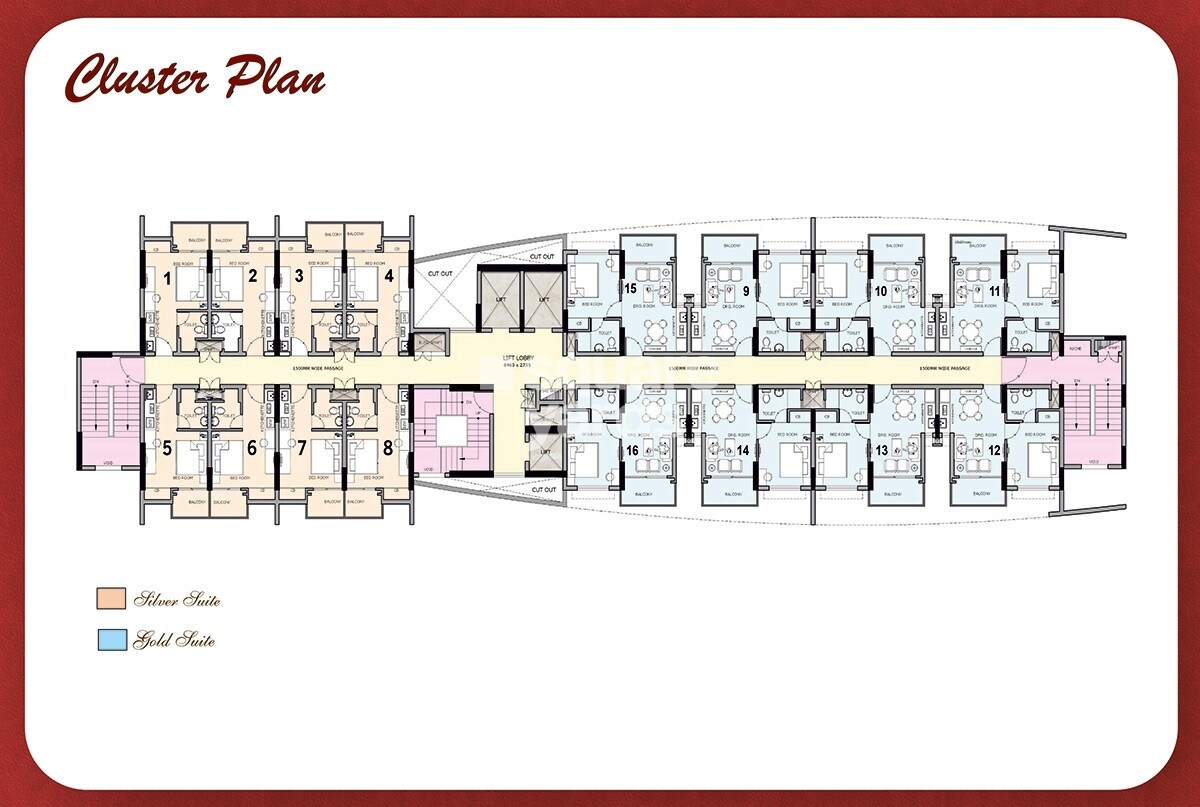 Earthcon Beetle Suites Floor Plans