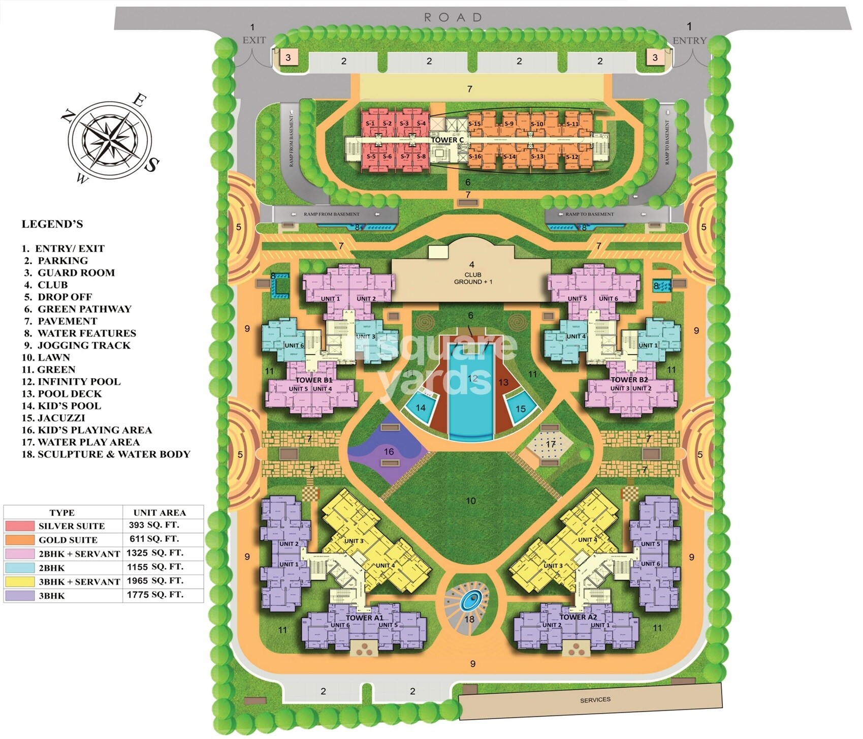 Earthcon Beetle Suites Master Plan Image