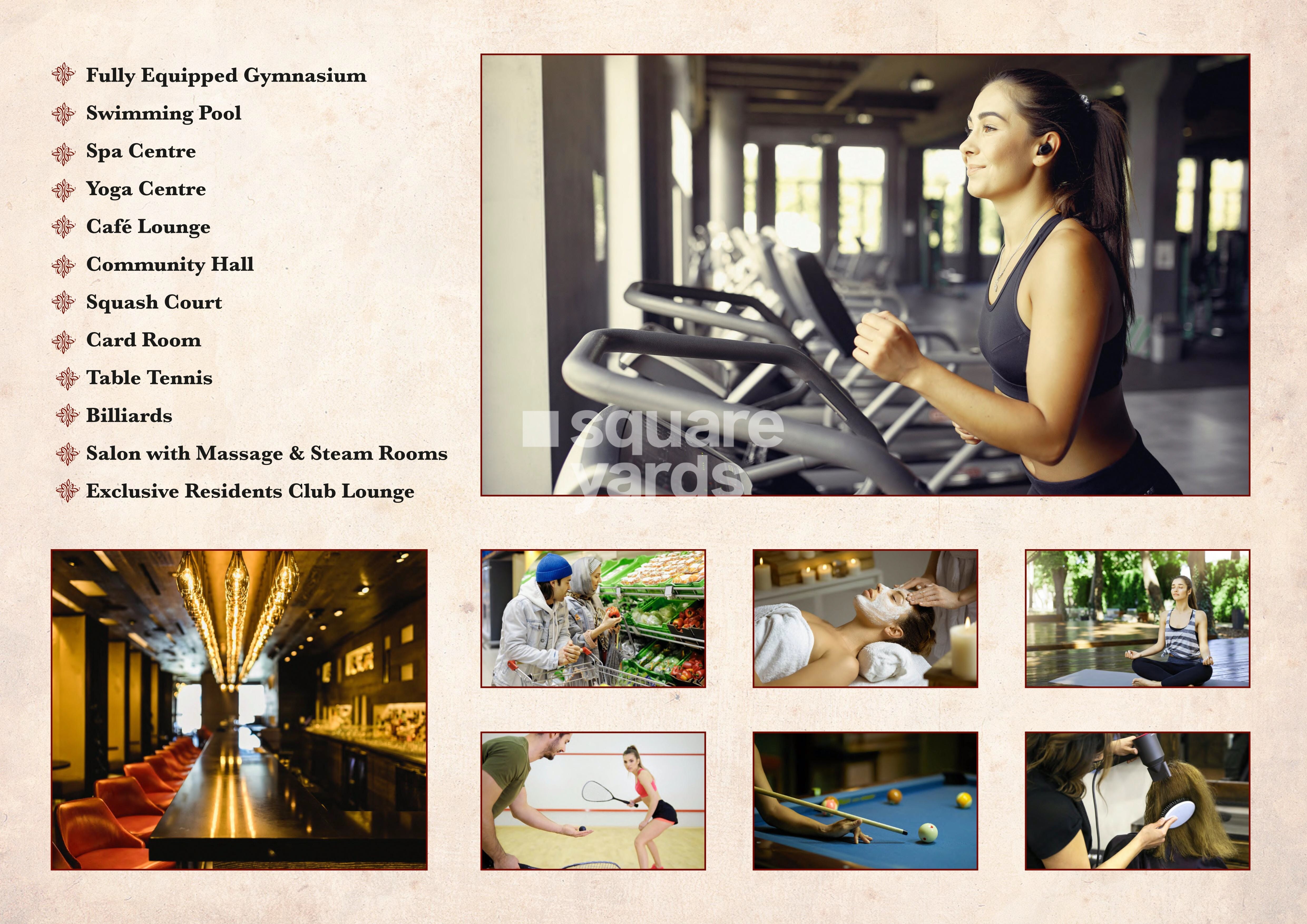 Earthcon Casa Grande II Amenities-Features