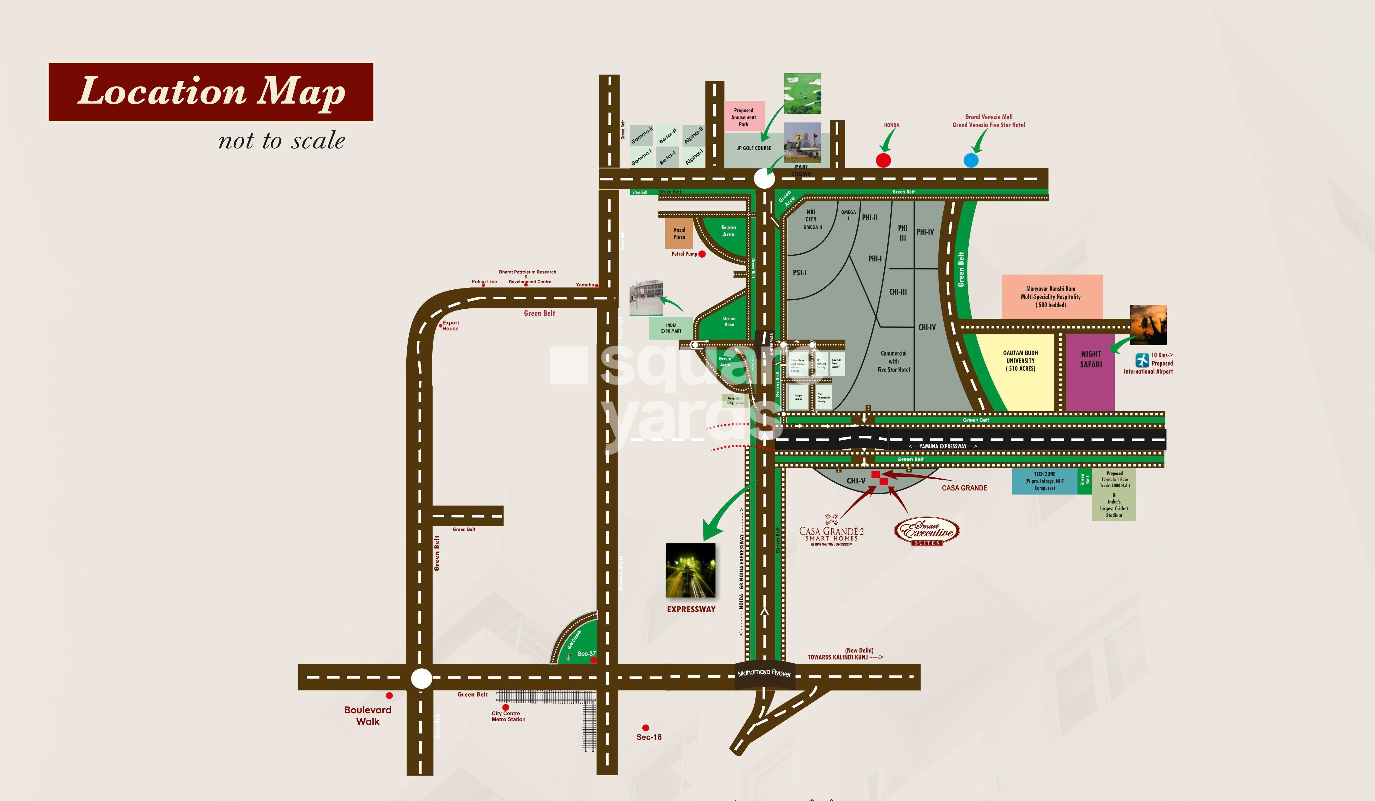 Earthcon Casa Grande II Location Image