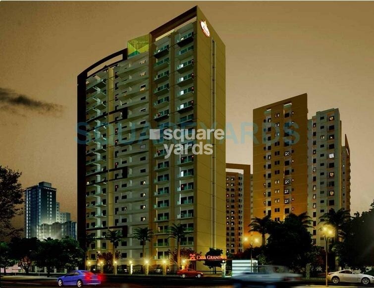 Earthcon Casa Grande II Tower View