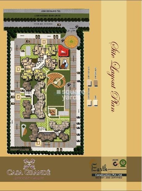 Earthcon Casa Grande Master Plan 1